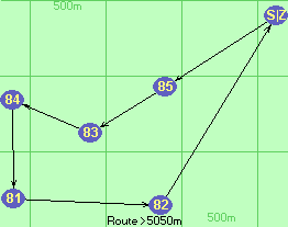 Route >5050m